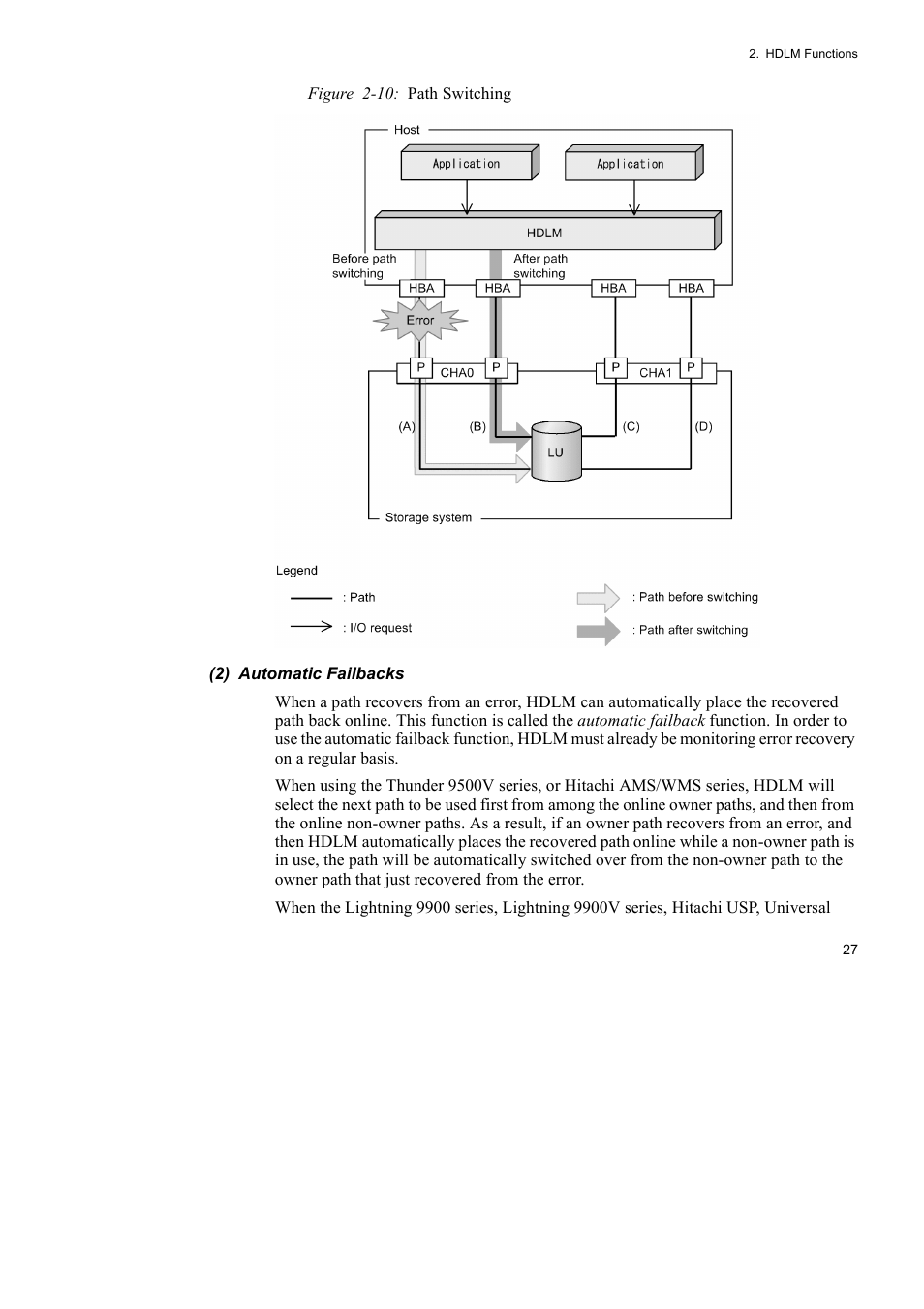 HP Hitachi Dynamic Link Manager Software User Manual | Page 51 / 746