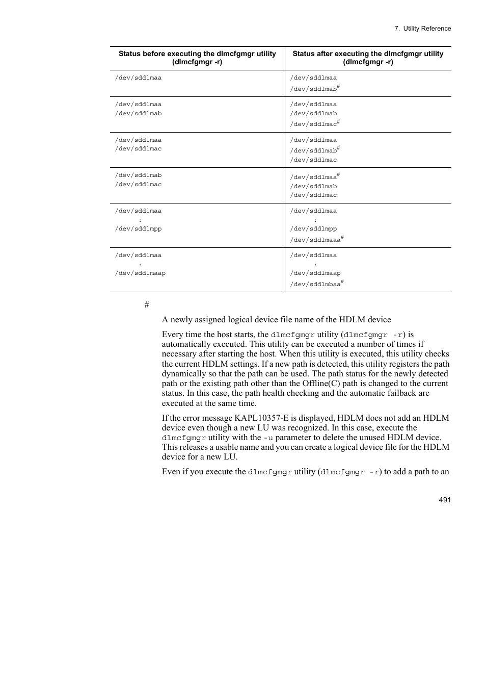 HP Hitachi Dynamic Link Manager Software User Manual | Page 515 / 746