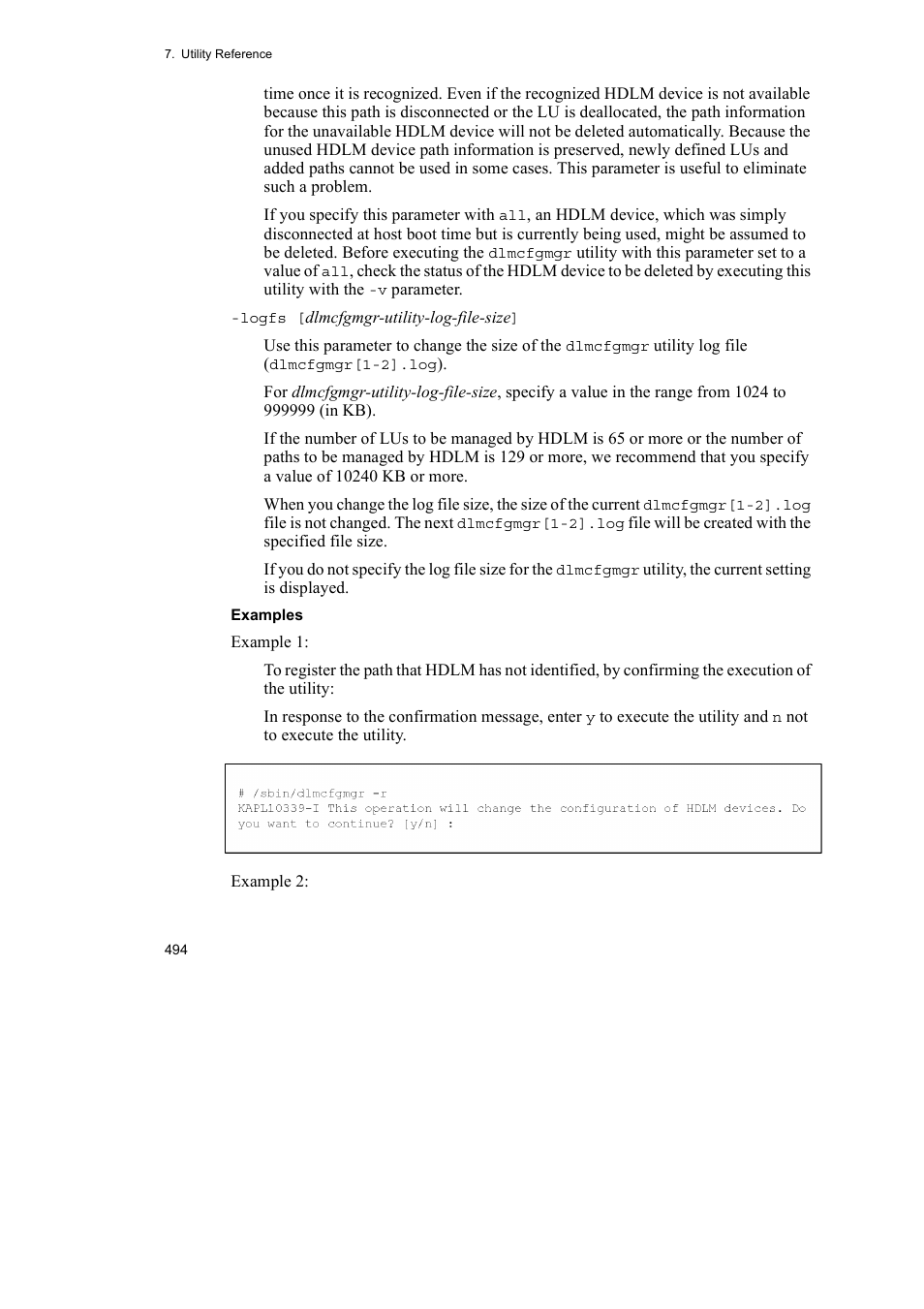 HP Hitachi Dynamic Link Manager Software User Manual | Page 518 / 746