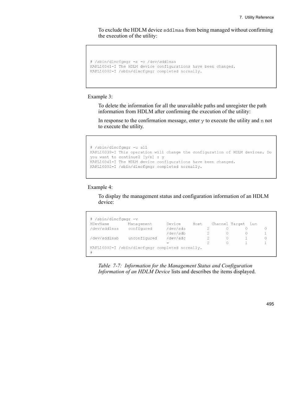 HP Hitachi Dynamic Link Manager Software User Manual | Page 519 / 746