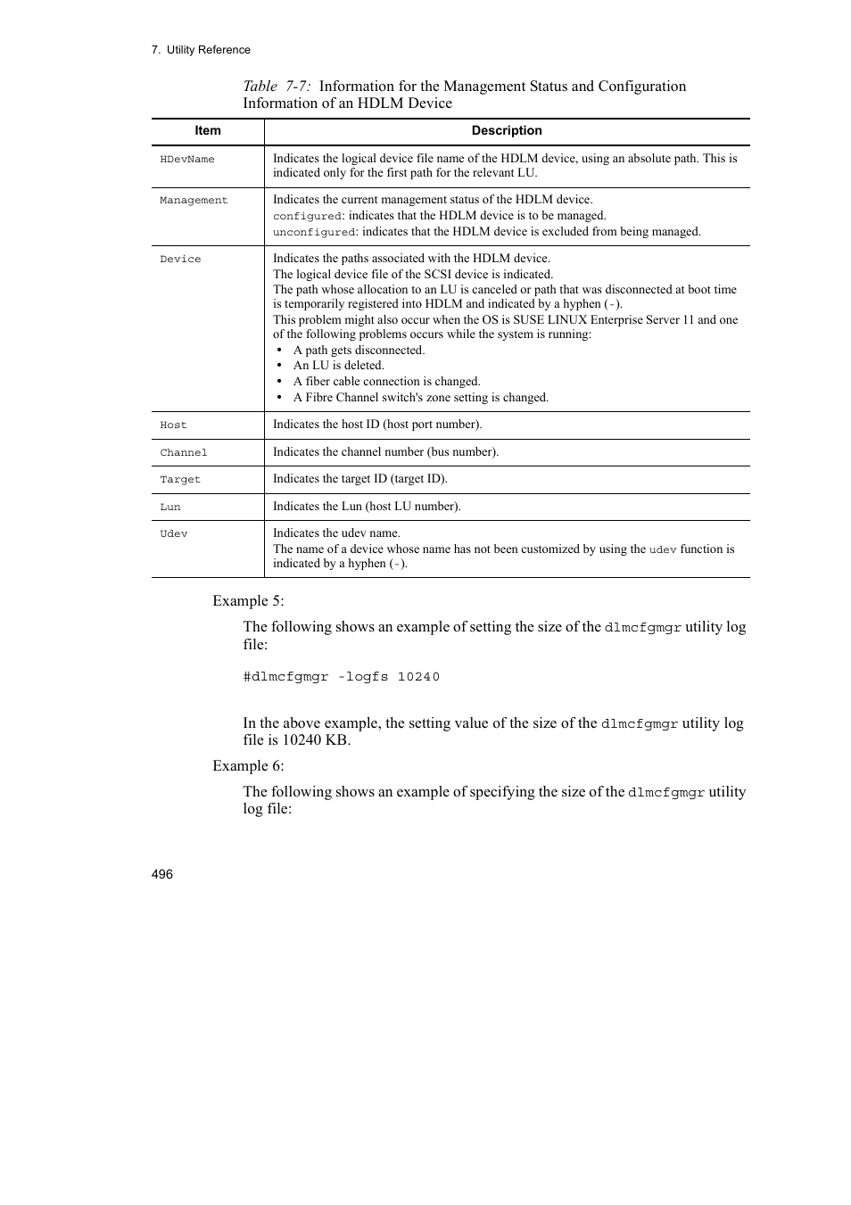 HP Hitachi Dynamic Link Manager Software User Manual | Page 520 / 746