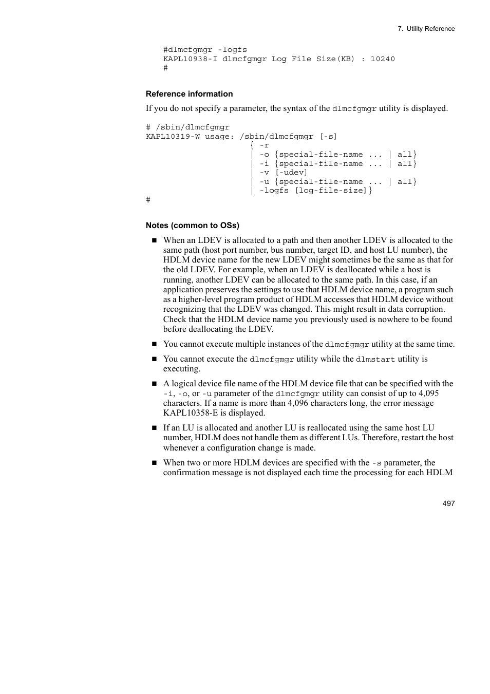 HP Hitachi Dynamic Link Manager Software User Manual | Page 521 / 746