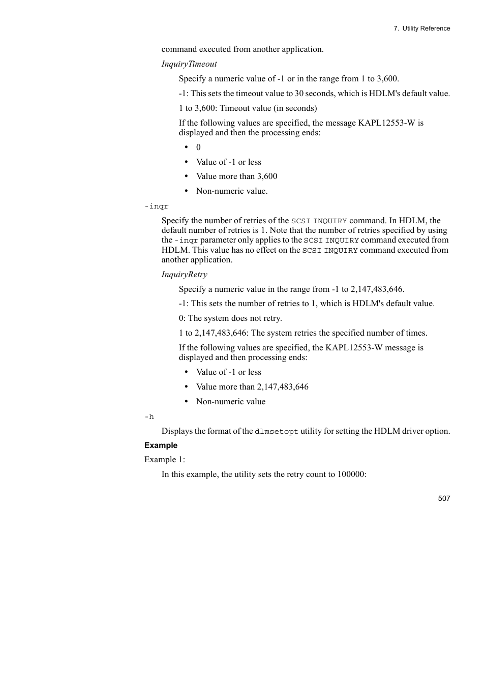 HP Hitachi Dynamic Link Manager Software User Manual | Page 531 / 746