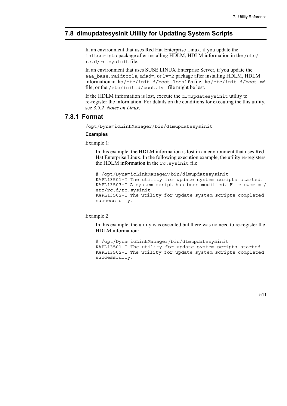 1 format | HP Hitachi Dynamic Link Manager Software User Manual | Page 535 / 746