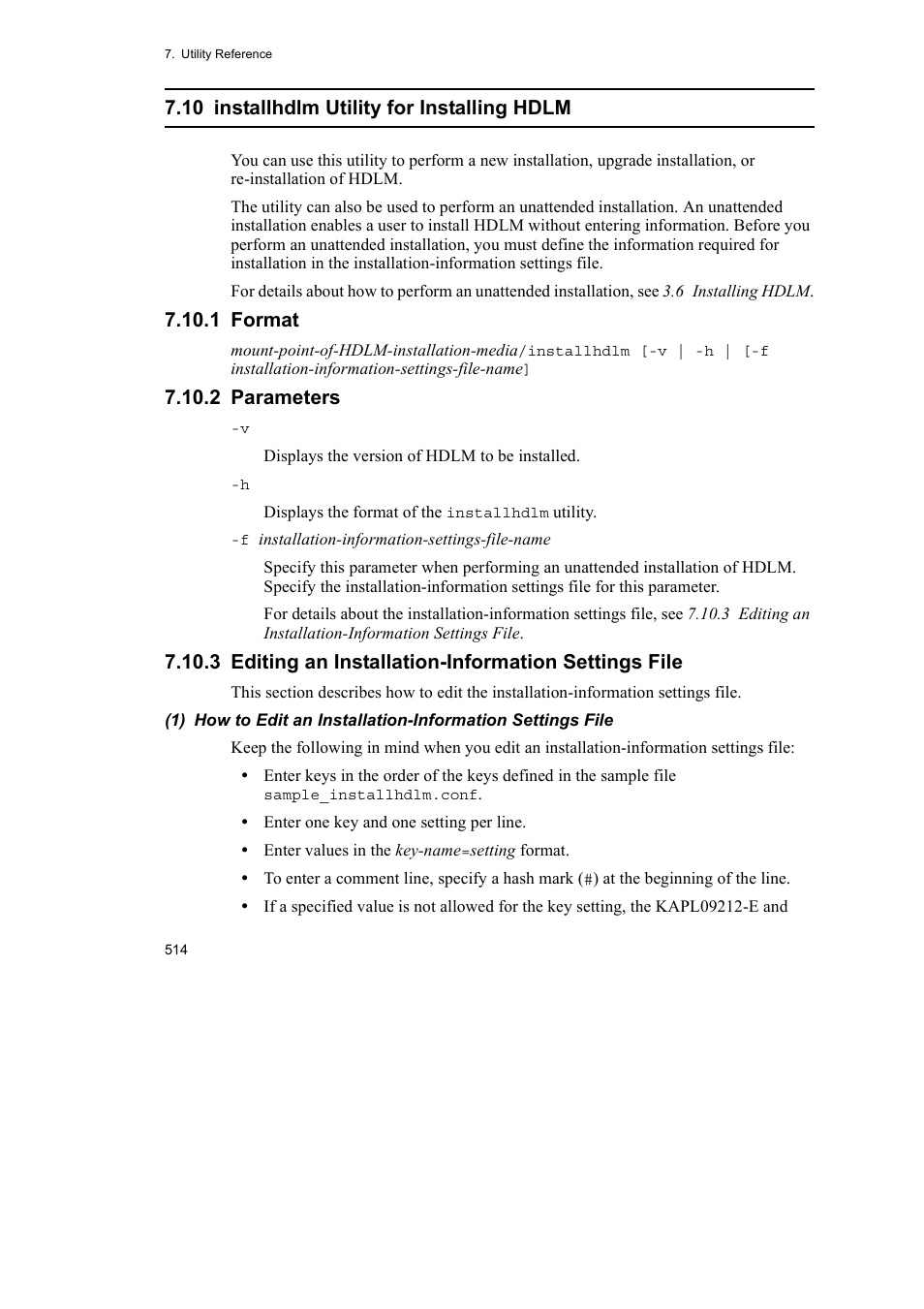 HP Hitachi Dynamic Link Manager Software User Manual | Page 538 / 746