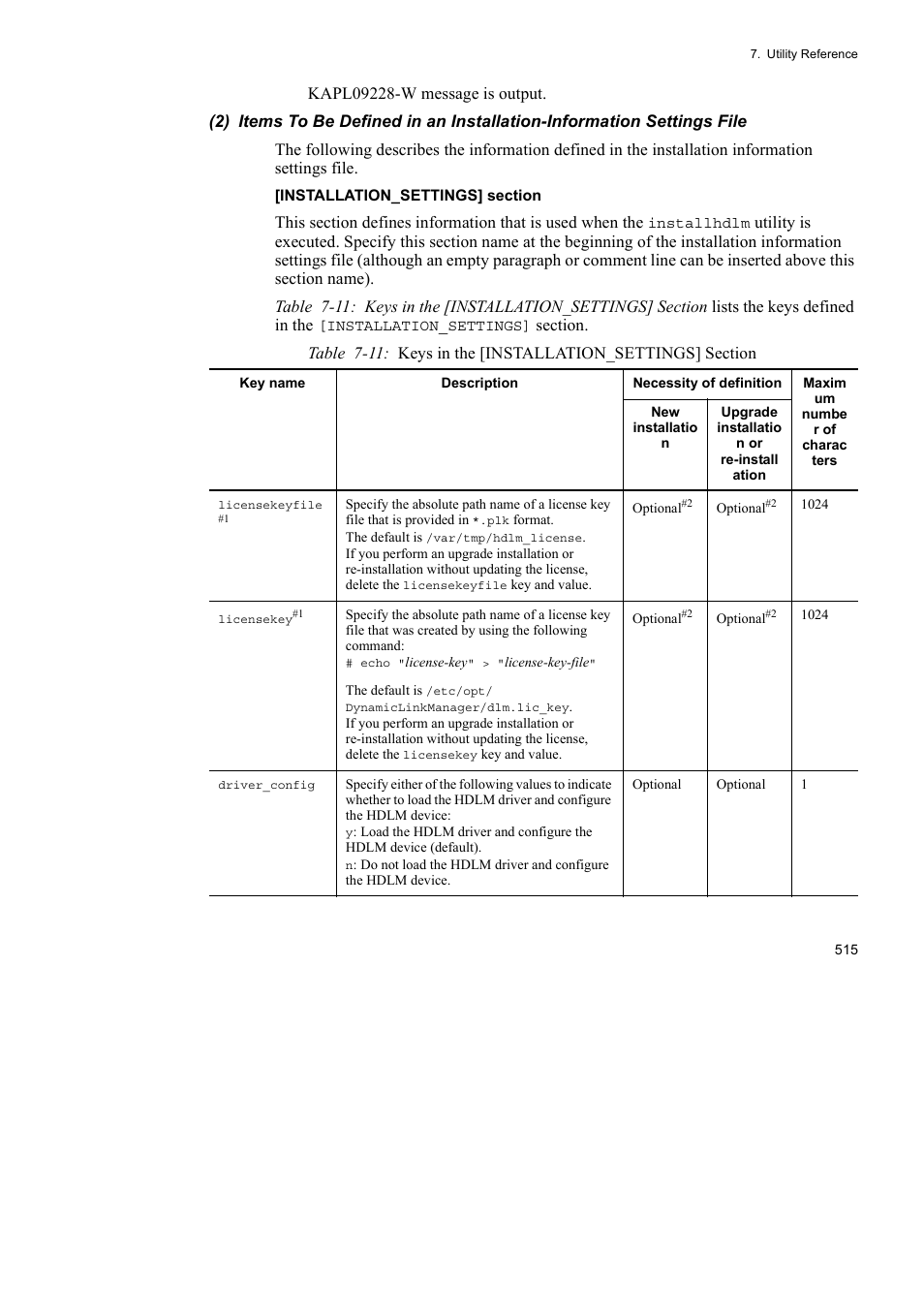 HP Hitachi Dynamic Link Manager Software User Manual | Page 539 / 746