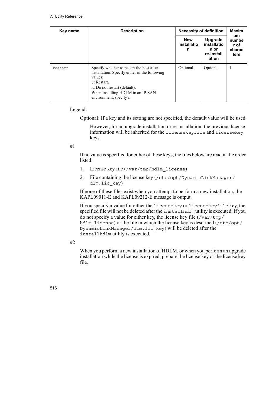 HP Hitachi Dynamic Link Manager Software User Manual | Page 540 / 746