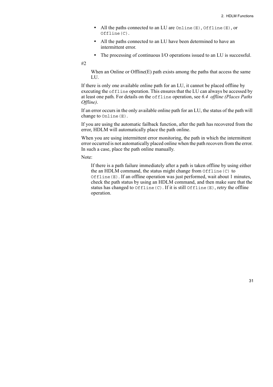 HP Hitachi Dynamic Link Manager Software User Manual | Page 55 / 746