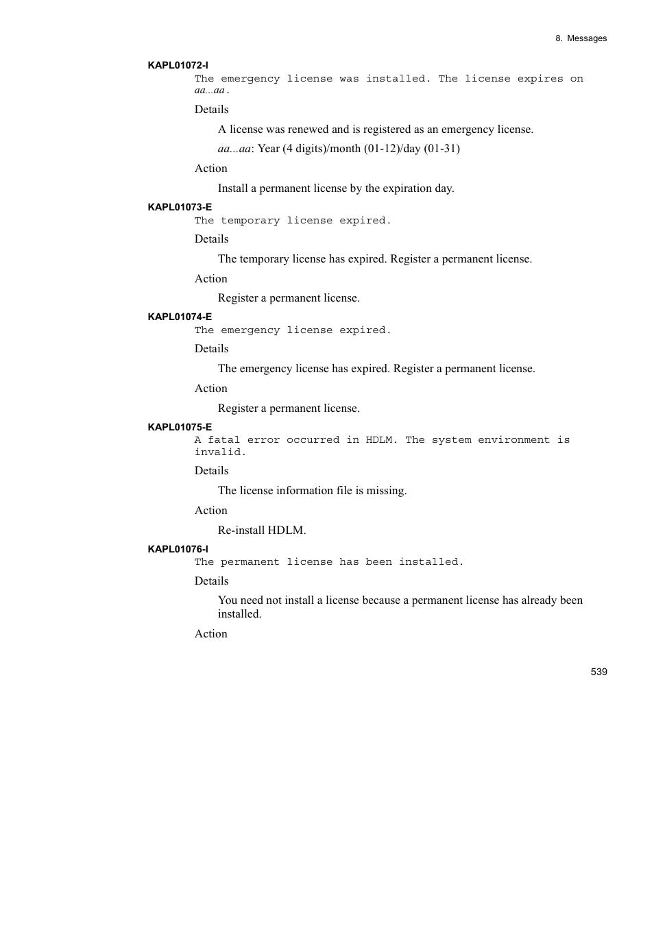 HP Hitachi Dynamic Link Manager Software User Manual | Page 563 / 746