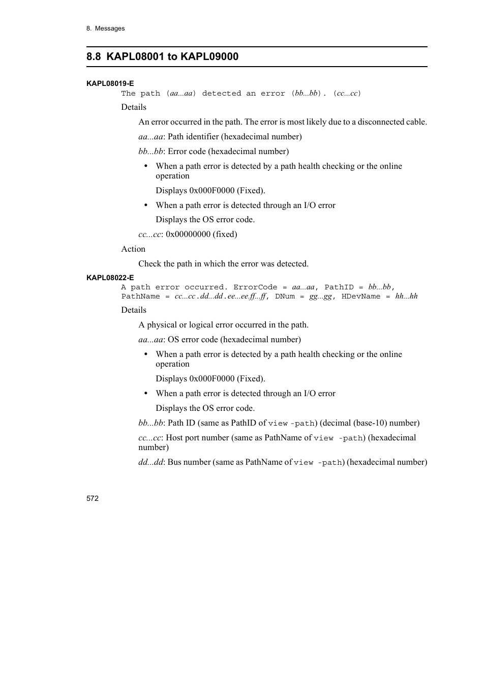 HP Hitachi Dynamic Link Manager Software User Manual | Page 596 / 746