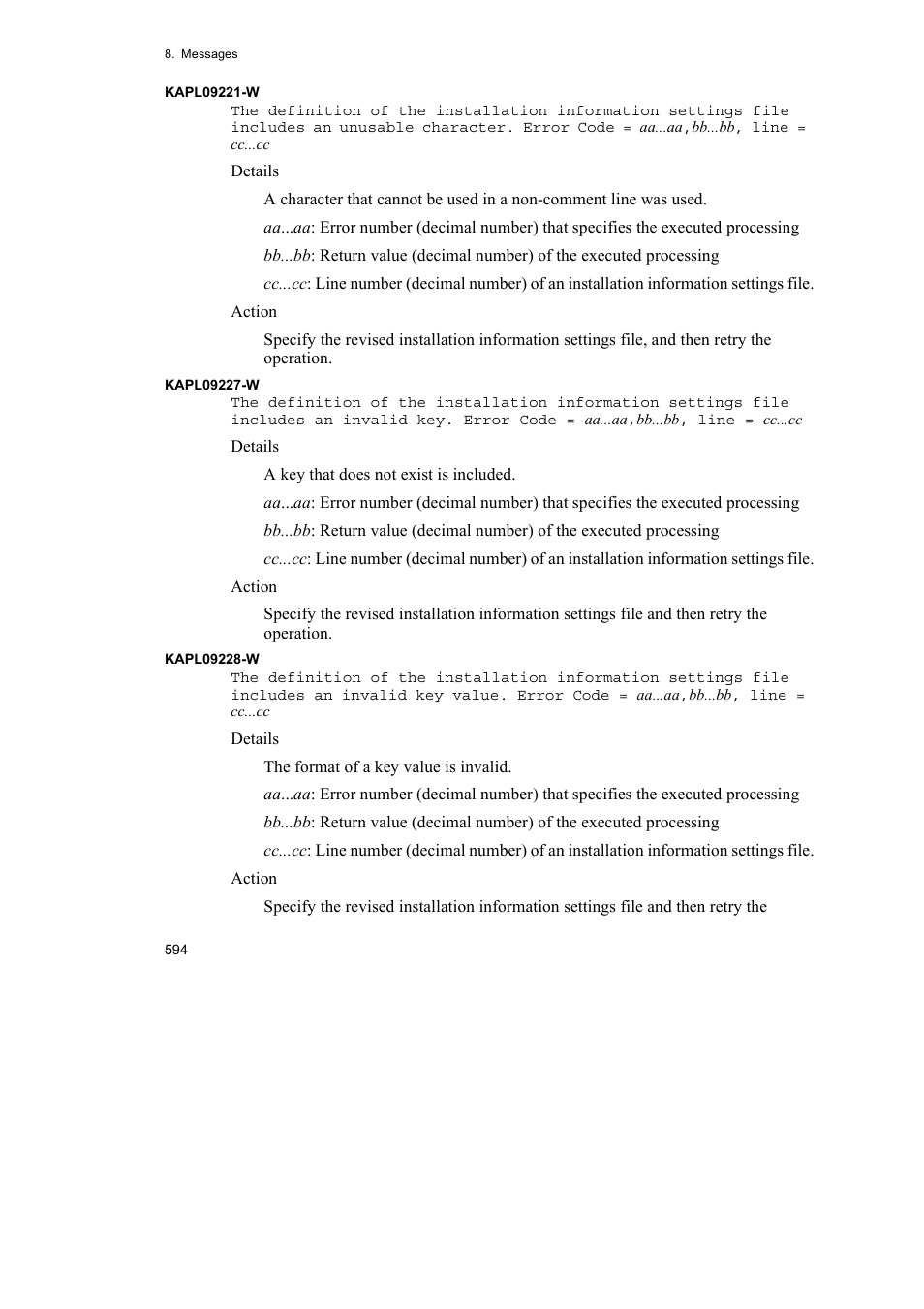 HP Hitachi Dynamic Link Manager Software User Manual | Page 618 / 746