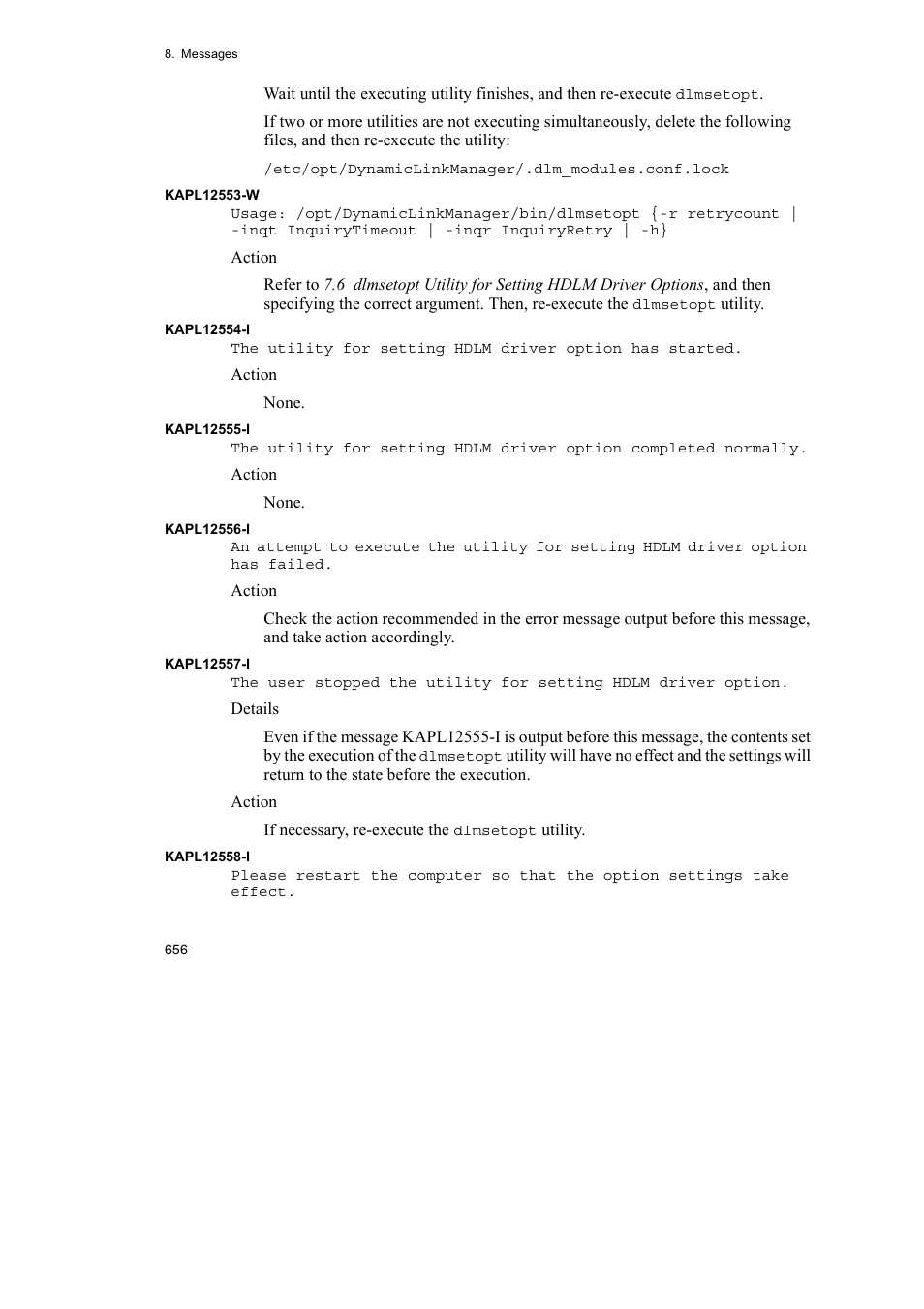 HP Hitachi Dynamic Link Manager Software User Manual | Page 680 / 746