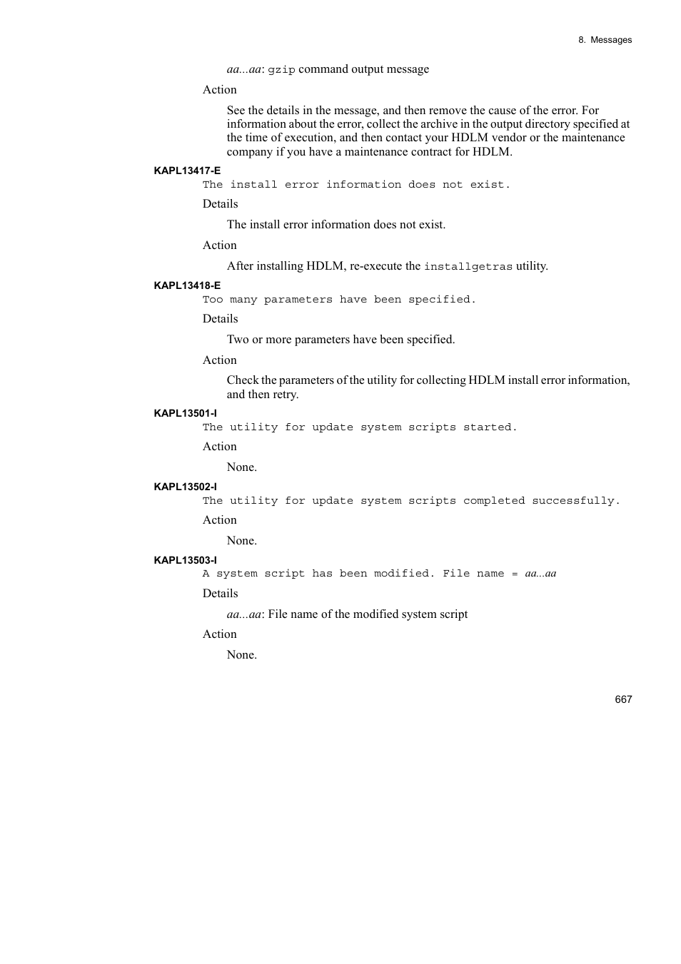 HP Hitachi Dynamic Link Manager Software User Manual | Page 691 / 746