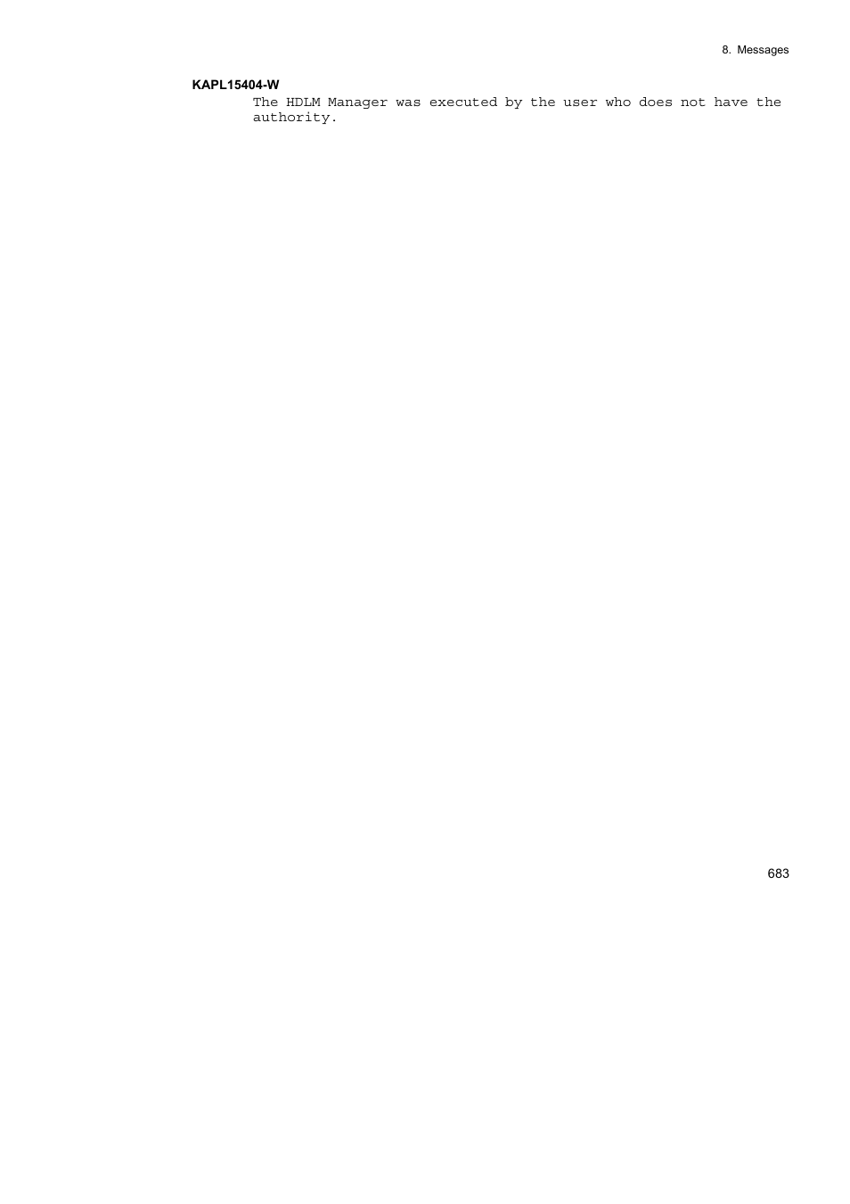 HP Hitachi Dynamic Link Manager Software User Manual | Page 707 / 746