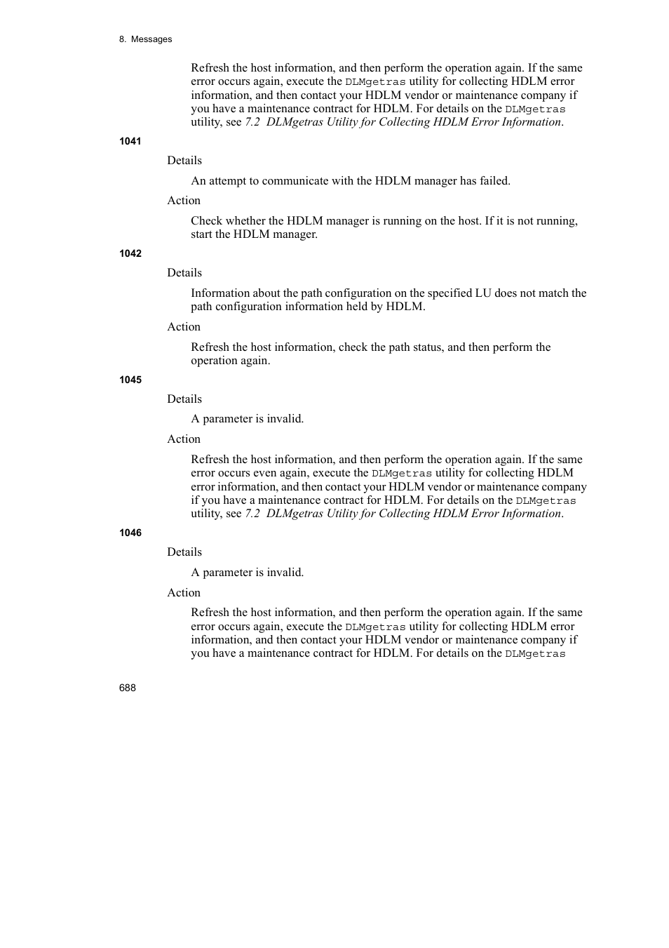 HP Hitachi Dynamic Link Manager Software User Manual | Page 712 / 746