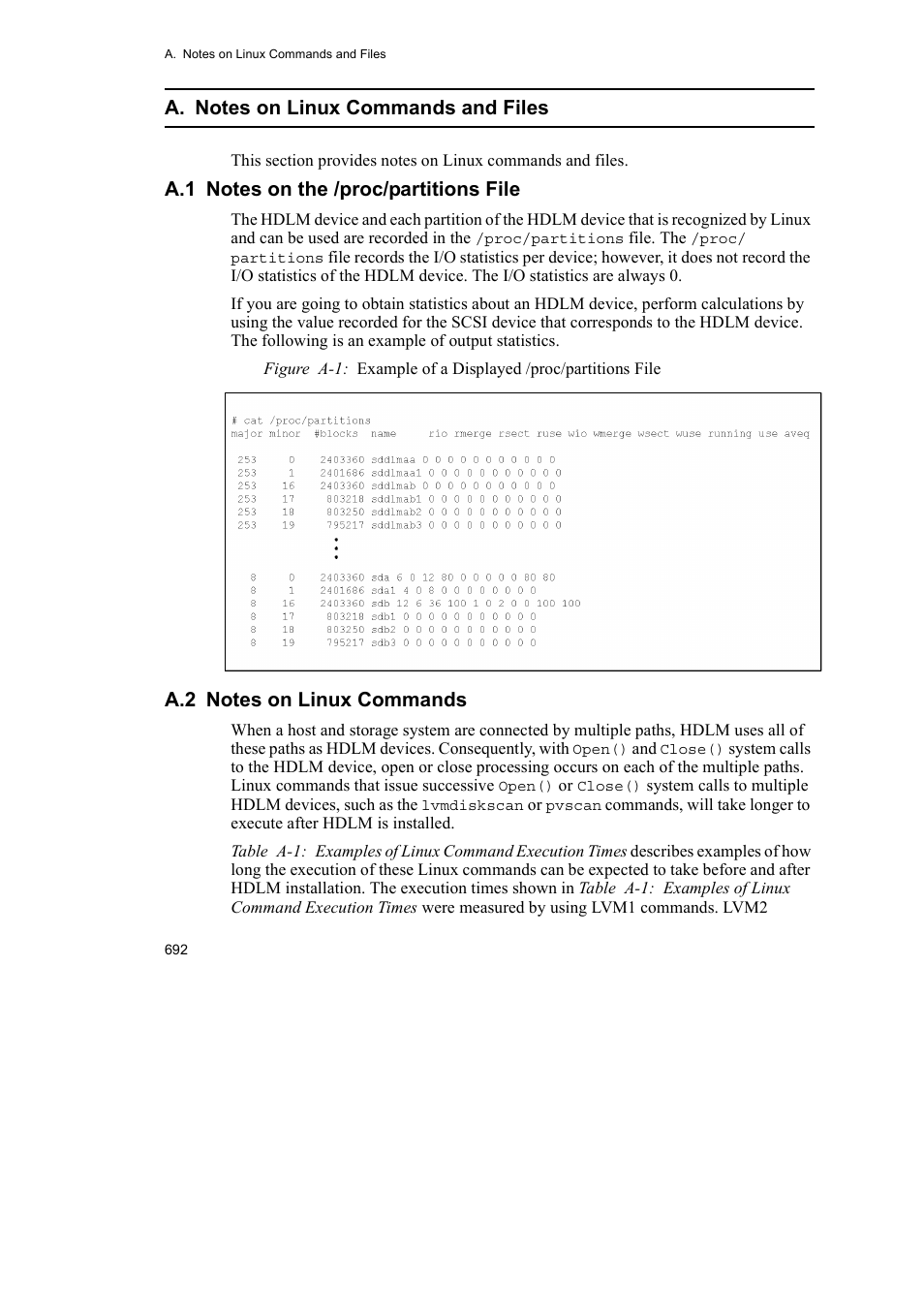 HP Hitachi Dynamic Link Manager Software User Manual | Page 716 / 746