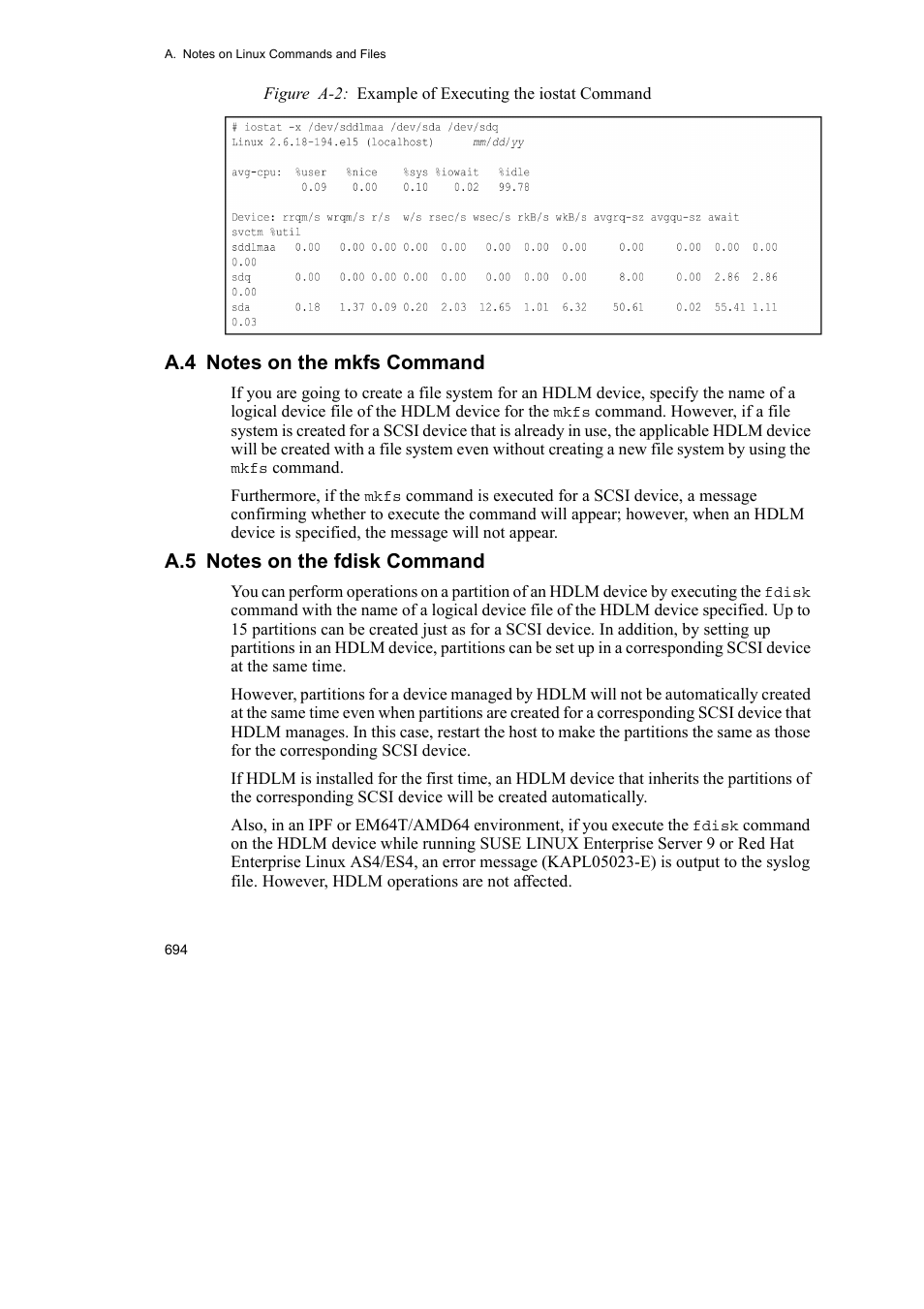 HP Hitachi Dynamic Link Manager Software User Manual | Page 718 / 746