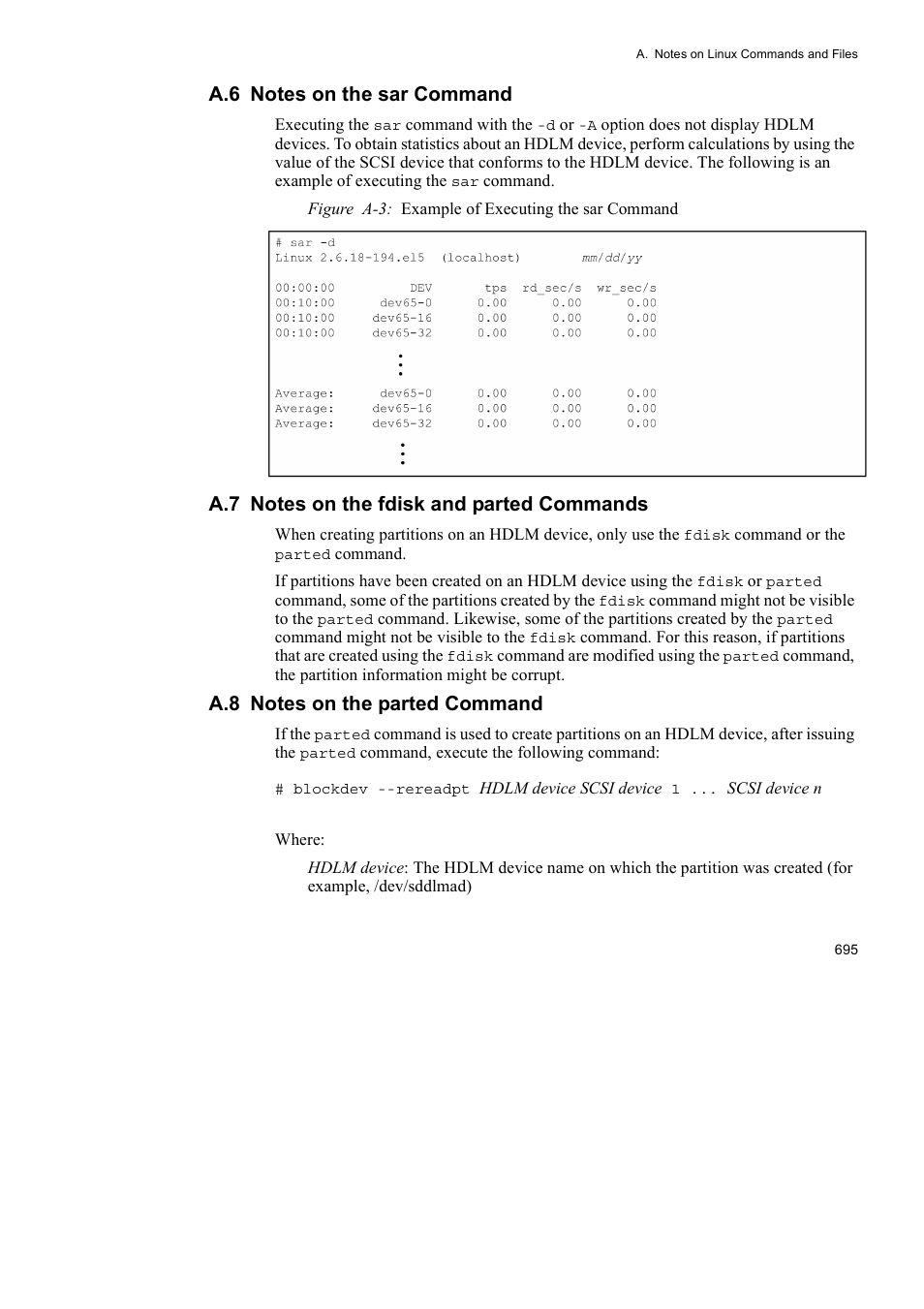 HP Hitachi Dynamic Link Manager Software User Manual | Page 719 / 746