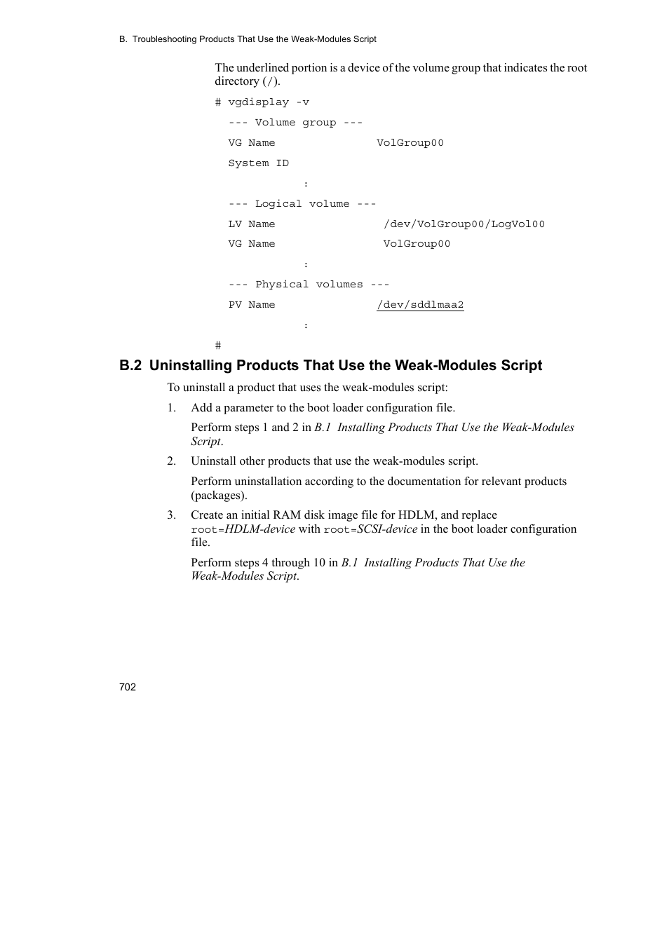 HP Hitachi Dynamic Link Manager Software User Manual | Page 726 / 746