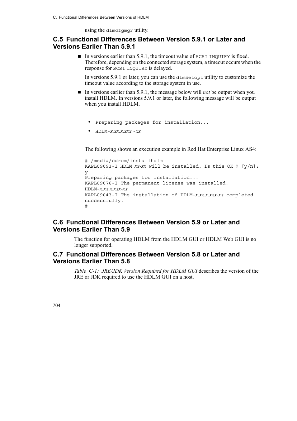 HP Hitachi Dynamic Link Manager Software User Manual | Page 728 / 746