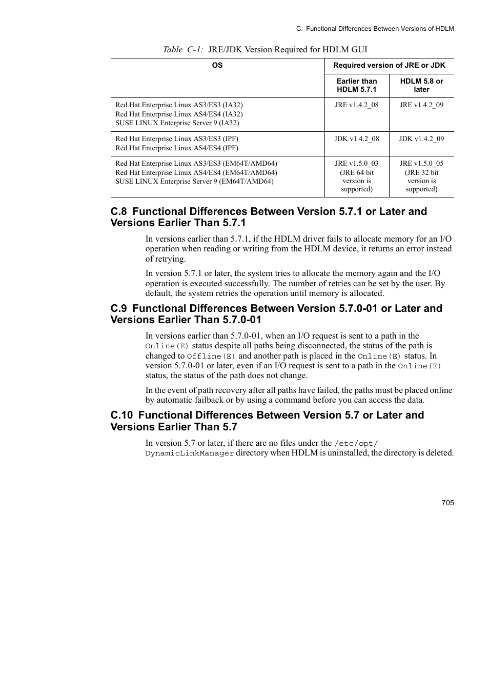 HP Hitachi Dynamic Link Manager Software User Manual | Page 729 / 746