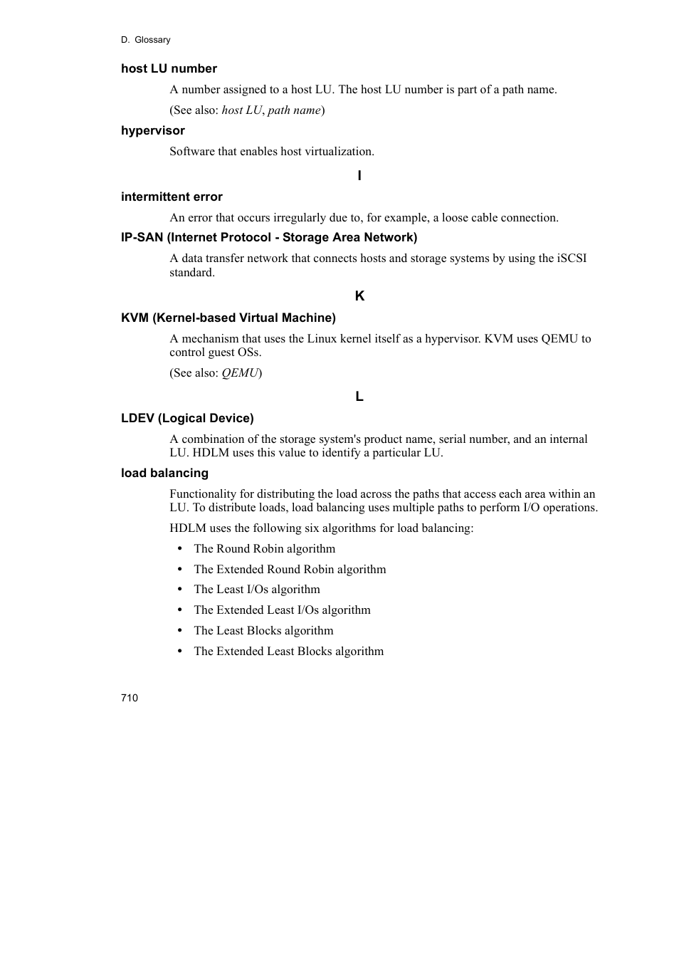 HP Hitachi Dynamic Link Manager Software User Manual | Page 734 / 746