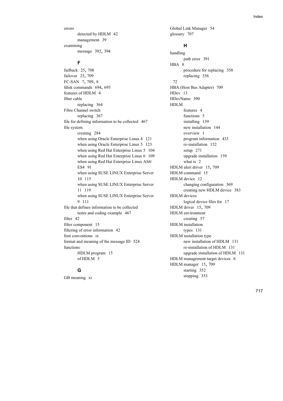 HP Hitachi Dynamic Link Manager Software User Manual | Page 741 / 746