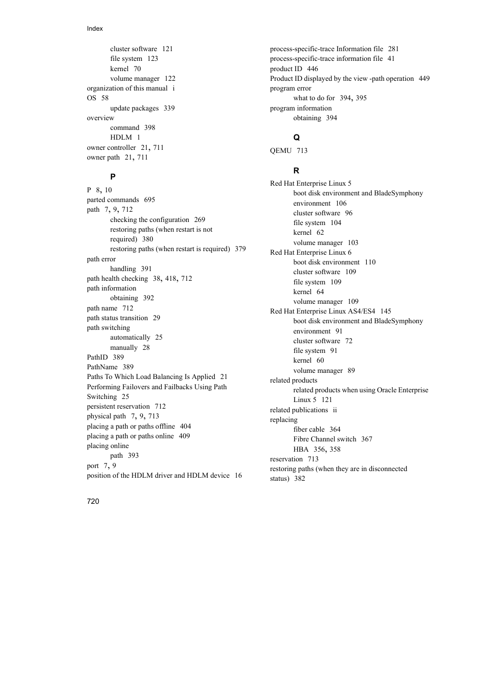 HP Hitachi Dynamic Link Manager Software User Manual | Page 744 / 746