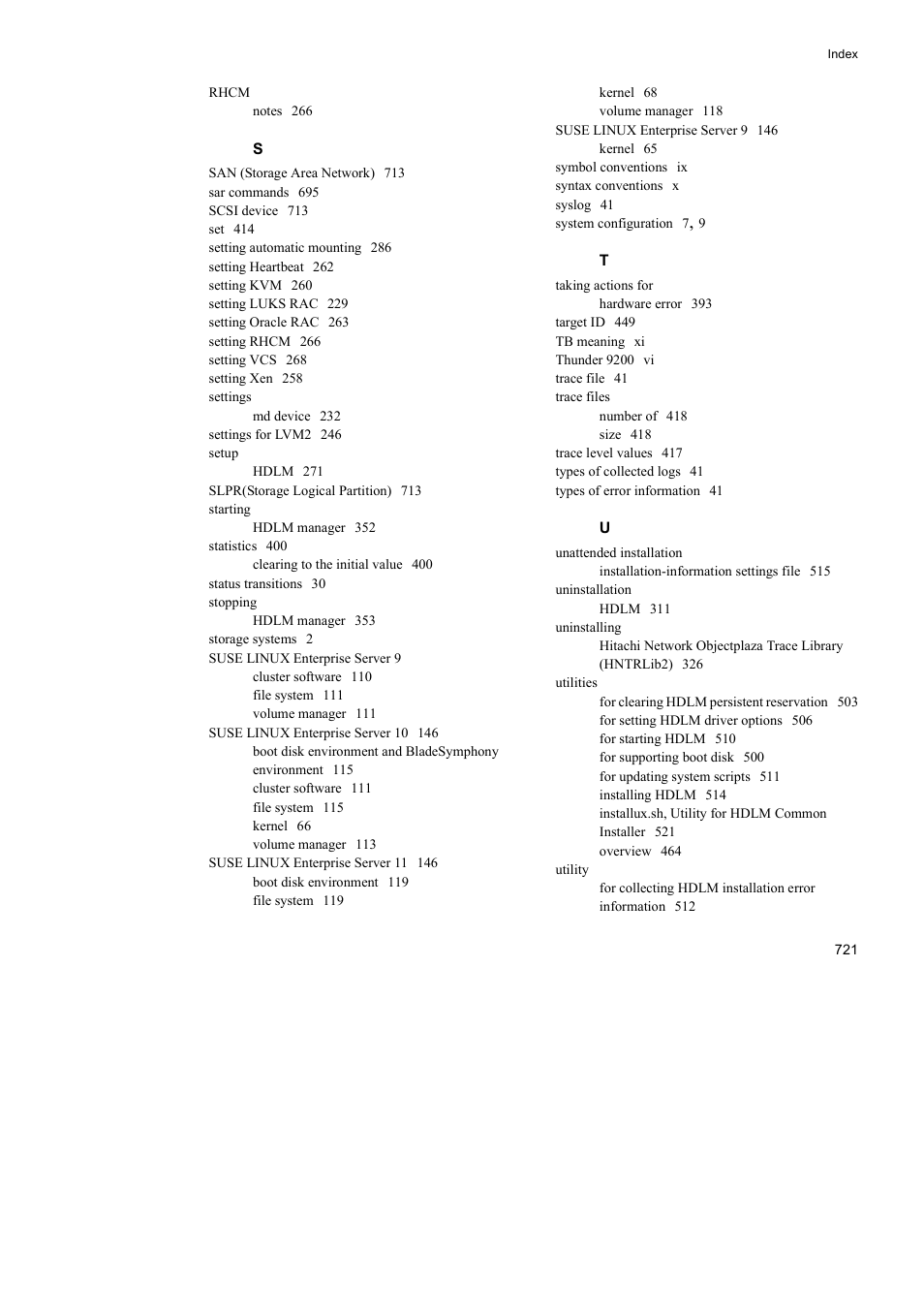 HP Hitachi Dynamic Link Manager Software User Manual | Page 745 / 746