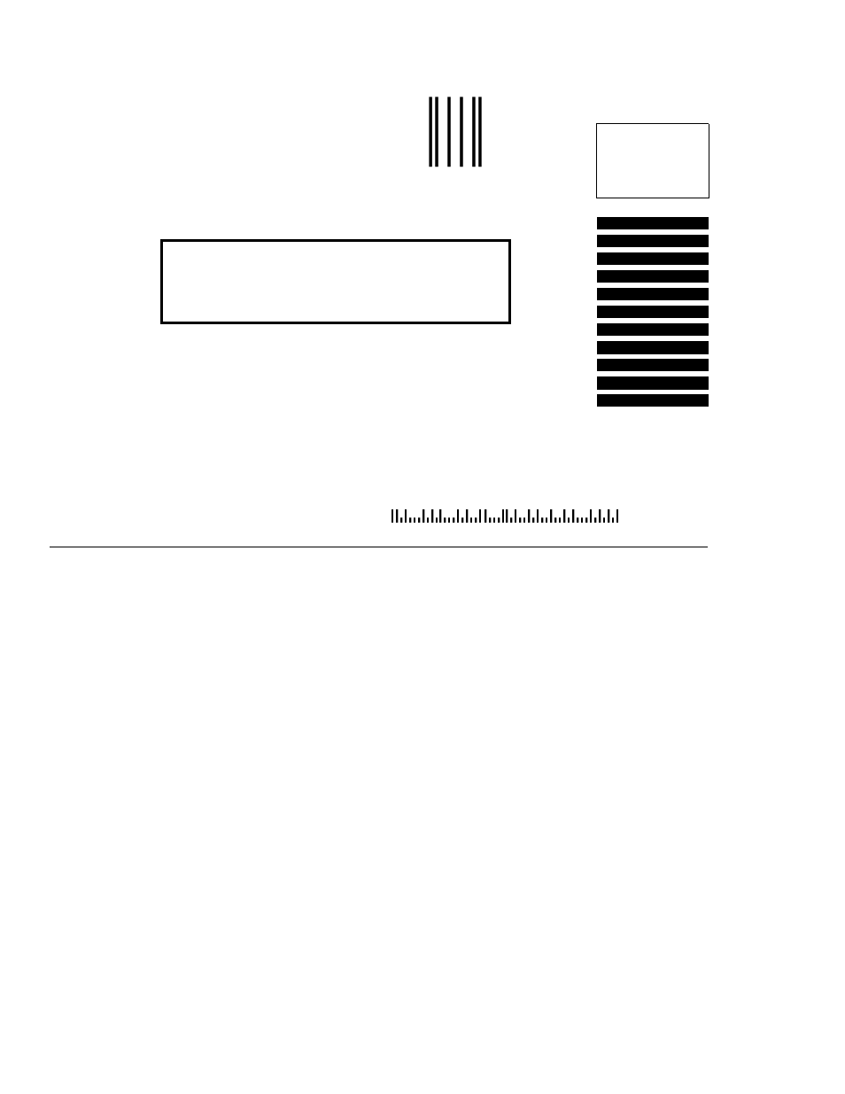 Business reply mail | HP Surestore 2.28 Tape Library User Manual | Page 110 / 110