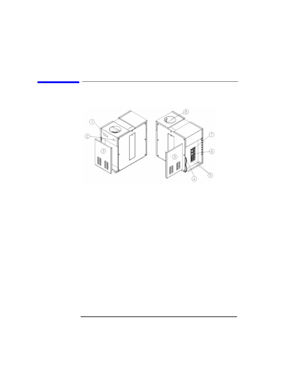 Library features | HP Surestore 2.28 Tape Library User Manual | Page 18 / 110