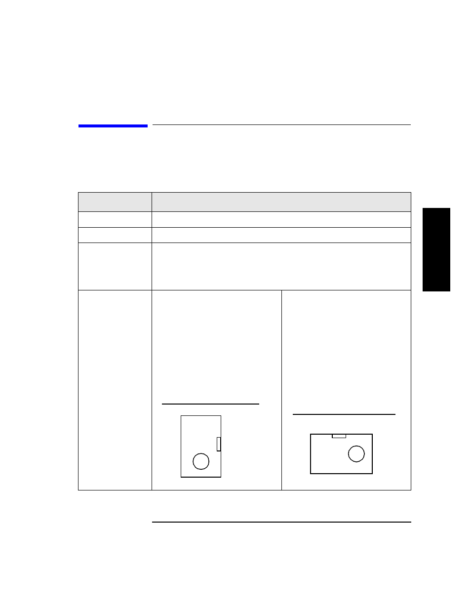 Step 1: choose a location | HP Surestore 2.28 Tape Library User Manual | Page 31 / 110