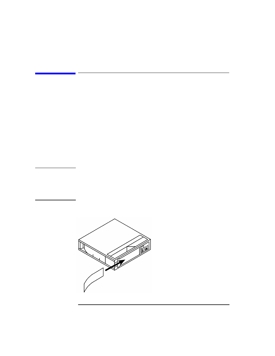 Labeling tape cartridges | HP Surestore 2.28 Tape Library User Manual | Page 42 / 110