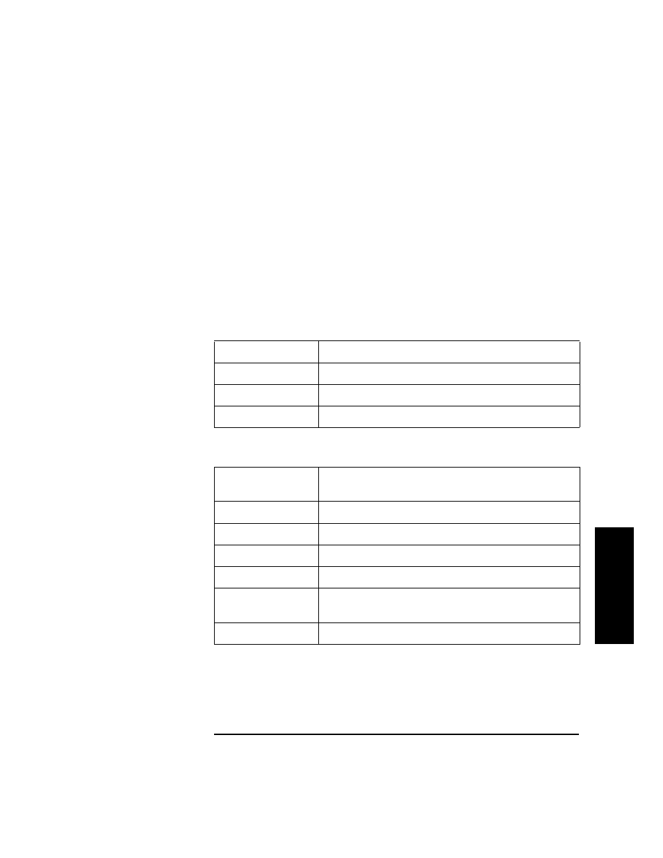 Control panel options, First level options second level options | HP Surestore 2.28 Tape Library User Manual | Page 49 / 110