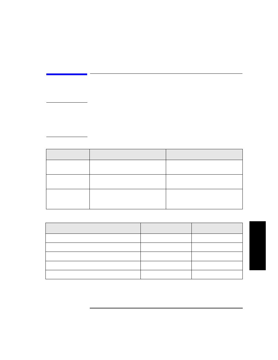 Specifying scsi addresses | HP Surestore 2.28 Tape Library User Manual | Page 53 / 110