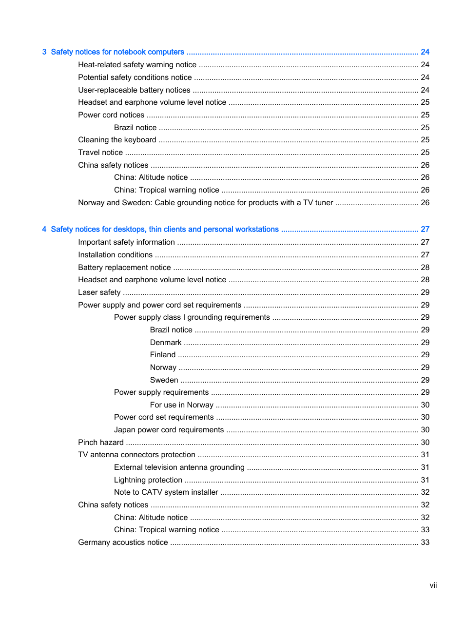 HP 18-5021 All-in-One Desktop PC User Manual | Page 7 / 61