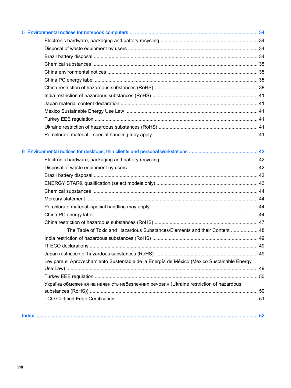 HP 18-5021 All-in-One Desktop PC User Manual | Page 8 / 61