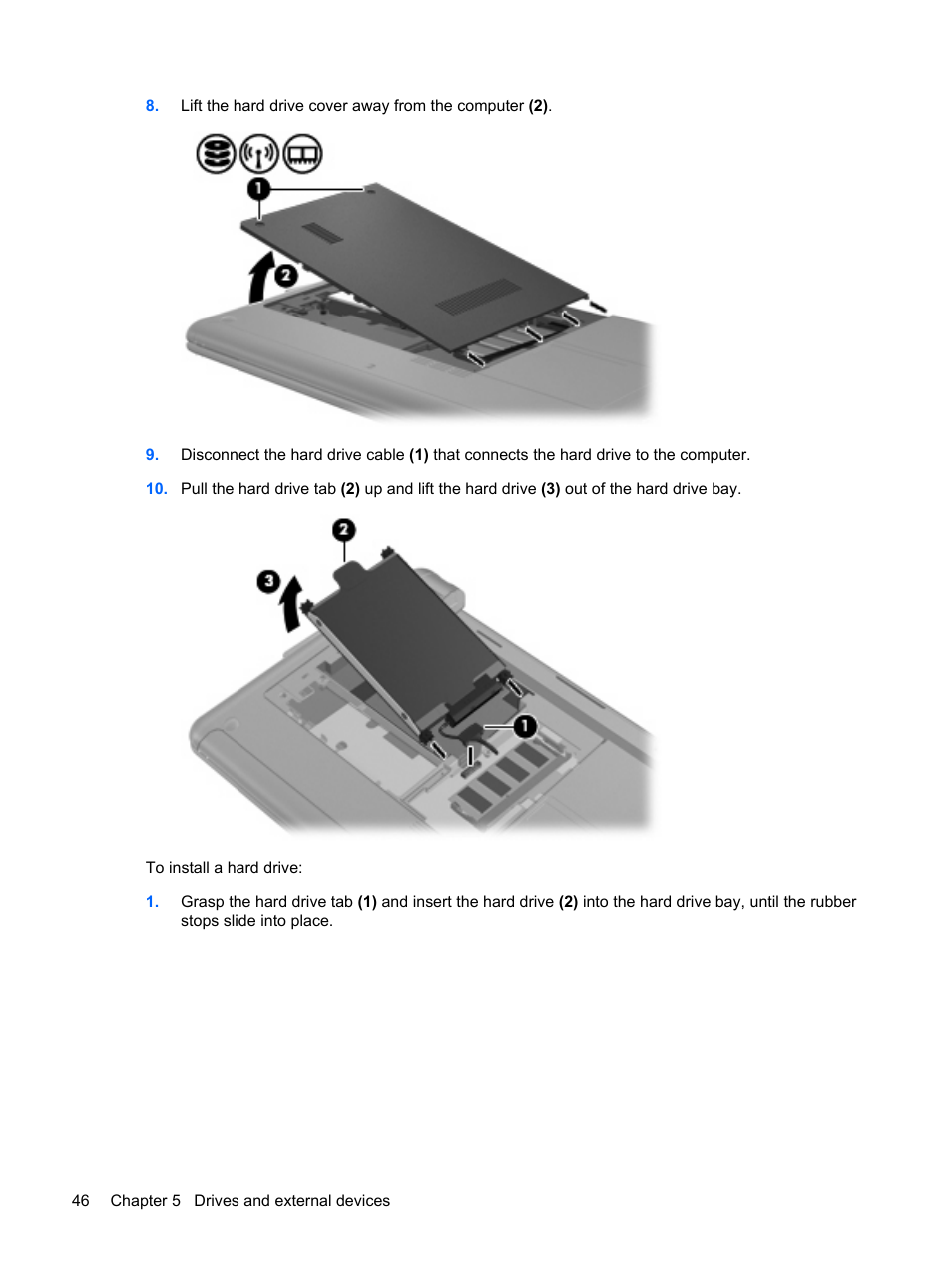 HP Pavilion dm1-2001au Entertainment Notebook PC User Manual | Page 56 / 113