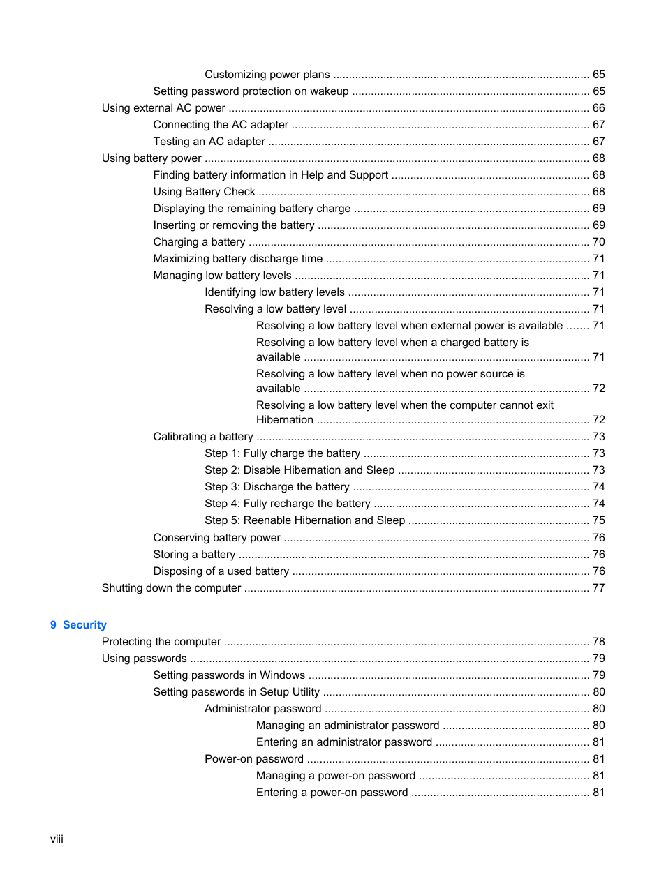 HP Pavilion dm1-2001au Entertainment Notebook PC User Manual | Page 8 / 113