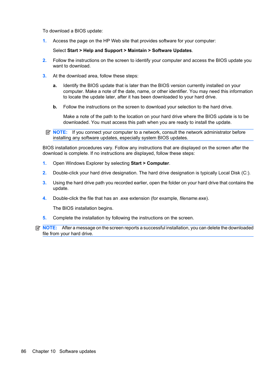 HP Pavilion dm1-2001au Entertainment Notebook PC User Manual | Page 96 / 113