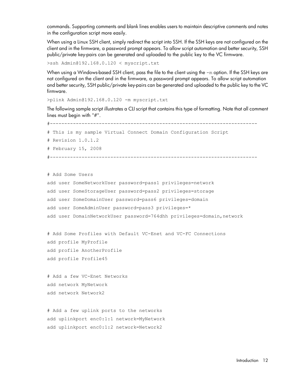 HP Virtual Connect 4Gb Fibre Channel Module for c-Class BladeSystem User Manual | Page 12 / 131
