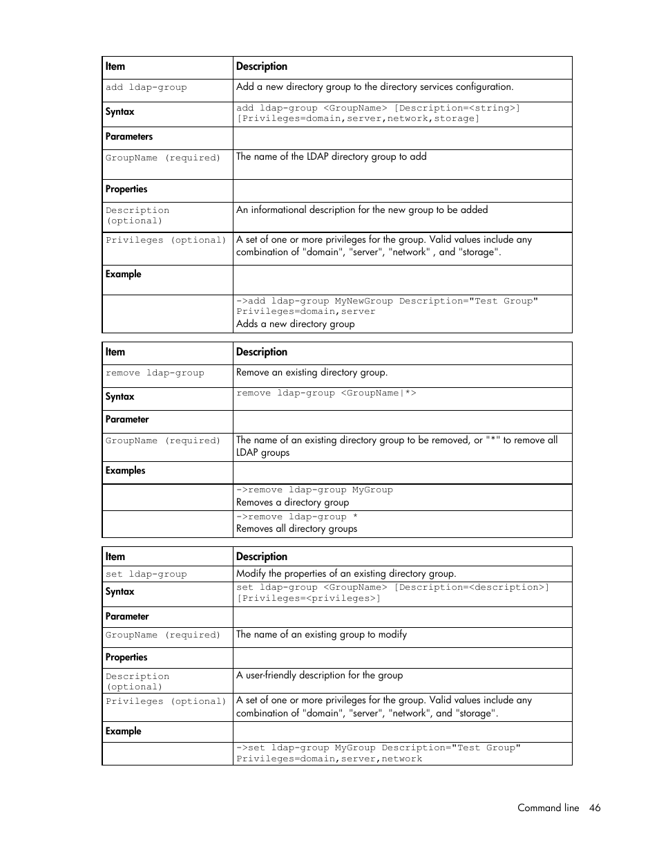 HP Virtual Connect 4Gb Fibre Channel Module for c-Class BladeSystem User Manual | Page 46 / 131