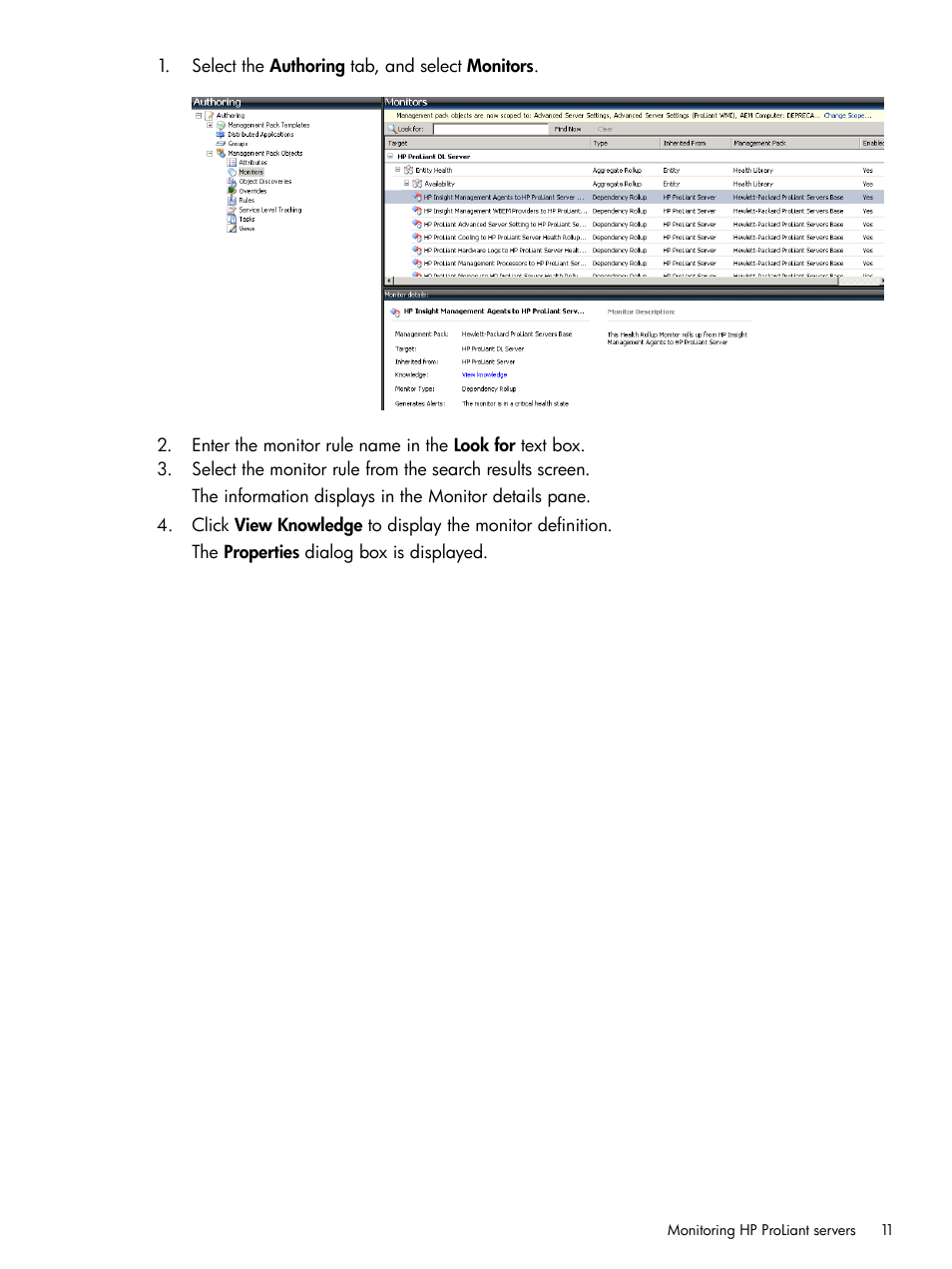 HP OneView for Microsoft System Center User Manual | Page 11 / 95