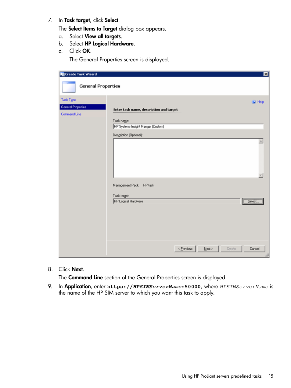 HP OneView for Microsoft System Center User Manual | Page 15 / 95