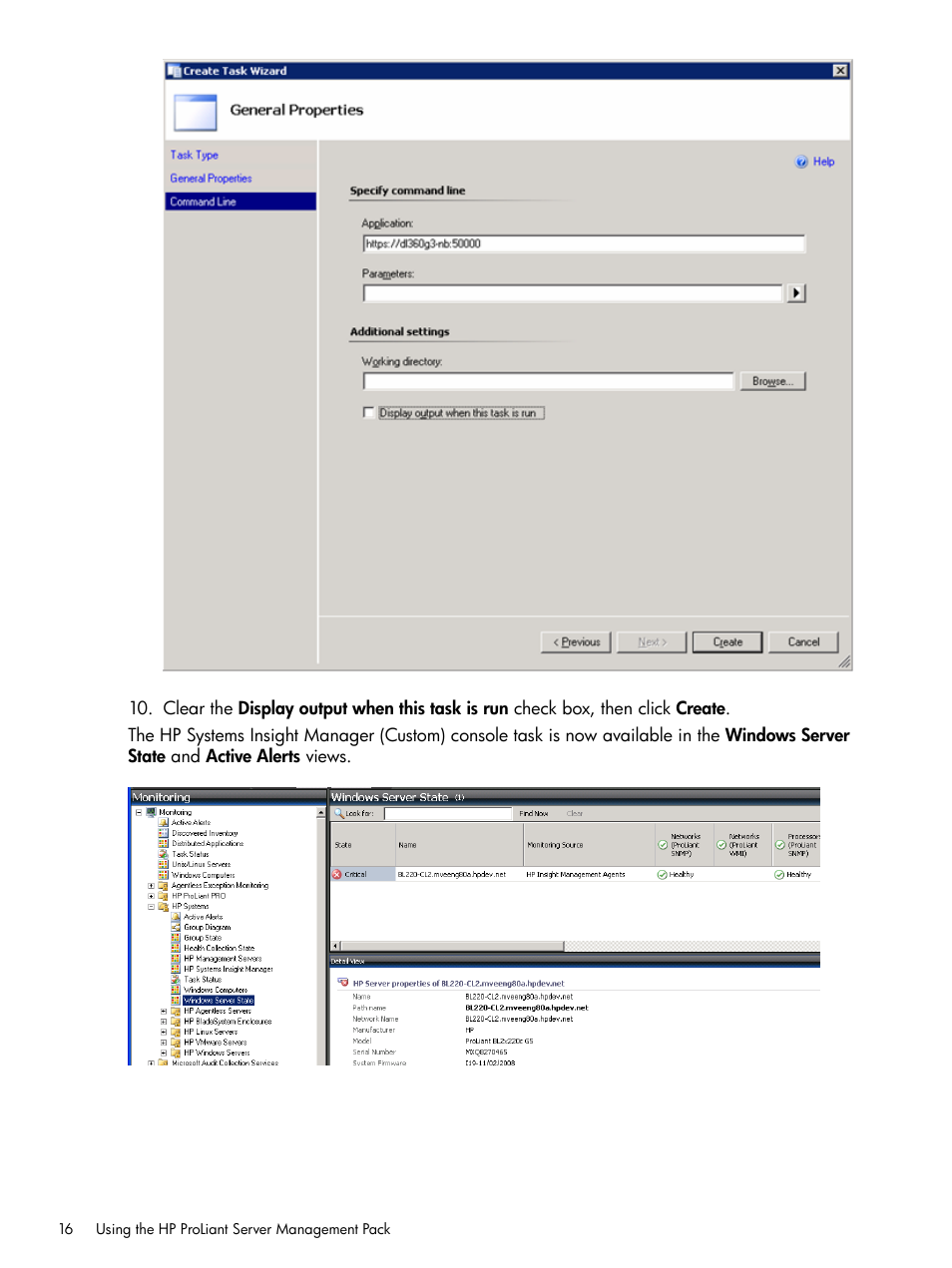 HP OneView for Microsoft System Center User Manual | Page 16 / 95