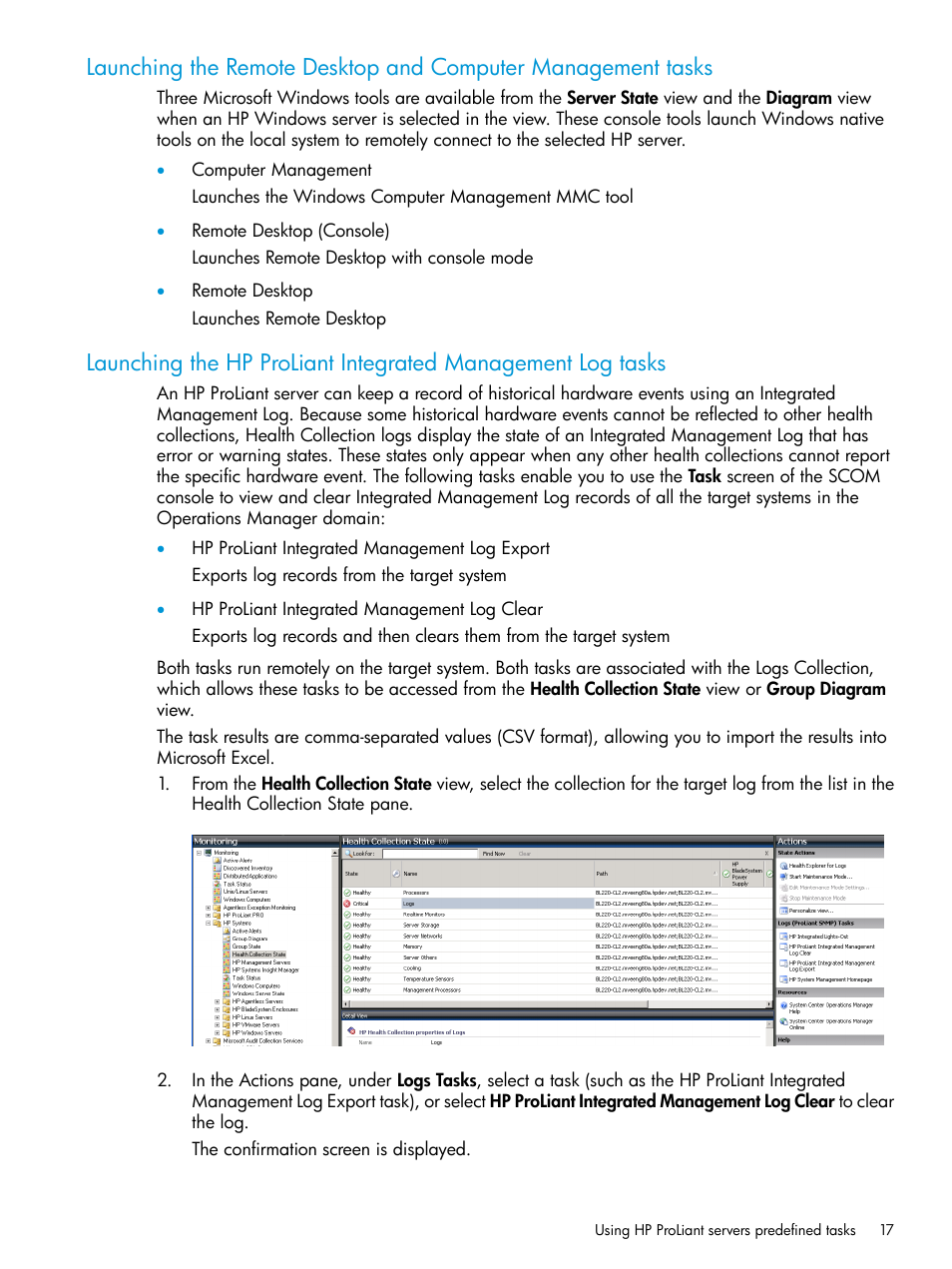 HP OneView for Microsoft System Center User Manual | Page 17 / 95