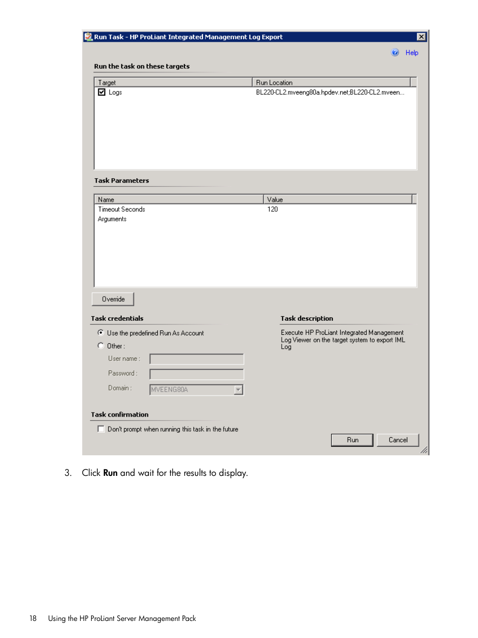 HP OneView for Microsoft System Center User Manual | Page 18 / 95