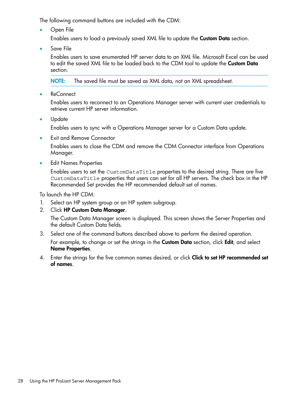 HP OneView for Microsoft System Center User Manual | Page 28 / 95