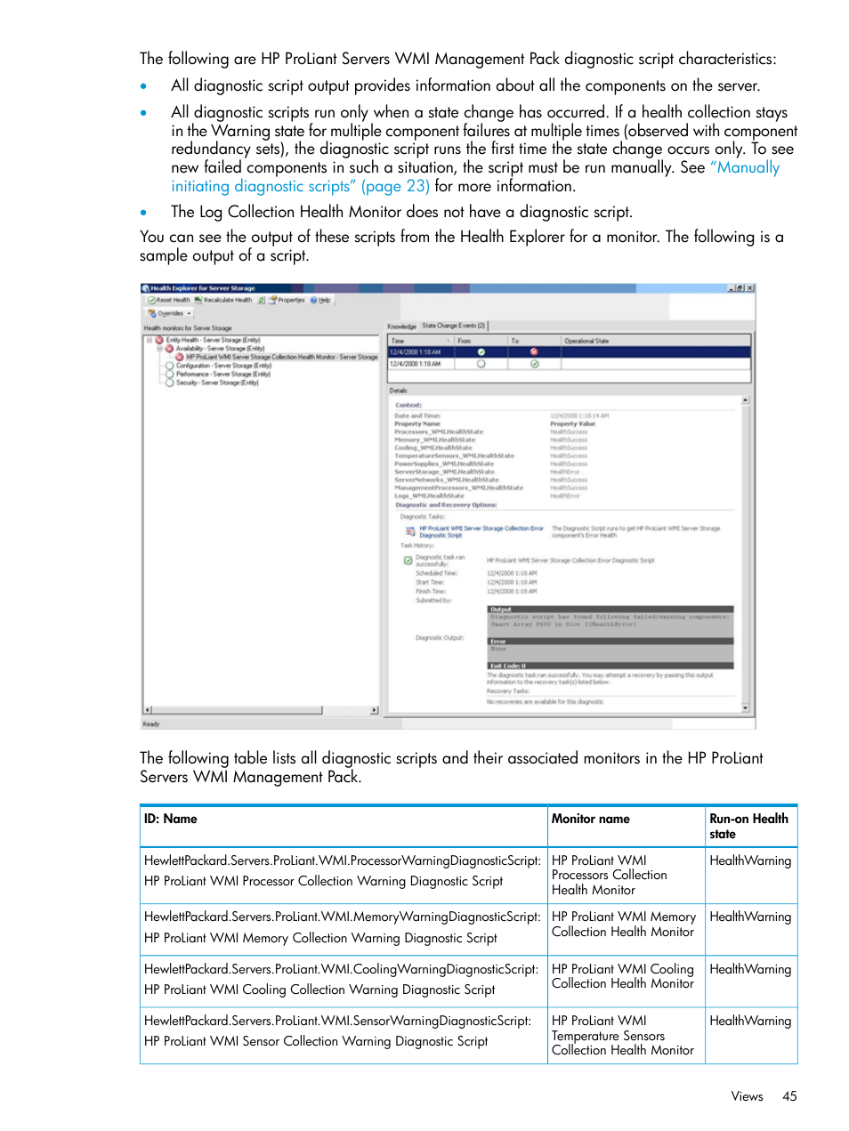 HP OneView for Microsoft System Center User Manual | Page 45 / 95