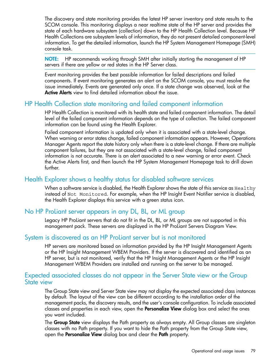 HP OneView for Microsoft System Center User Manual | Page 79 / 95